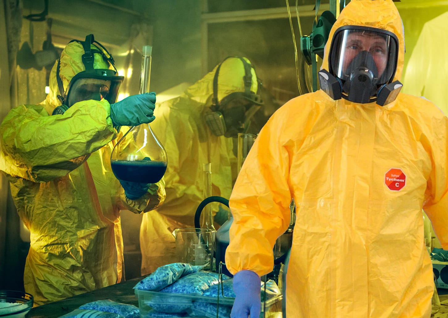 Назови мое имя. Кто и как производит в России «Новичок» для спецслужб