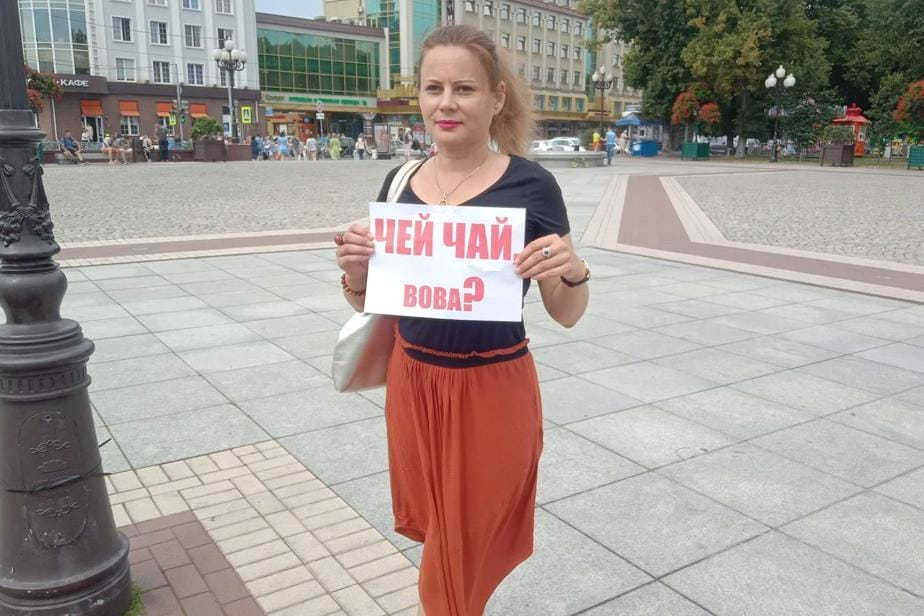 Суд в Калининграде отказался арестовывать активистку по «дадинской» статье