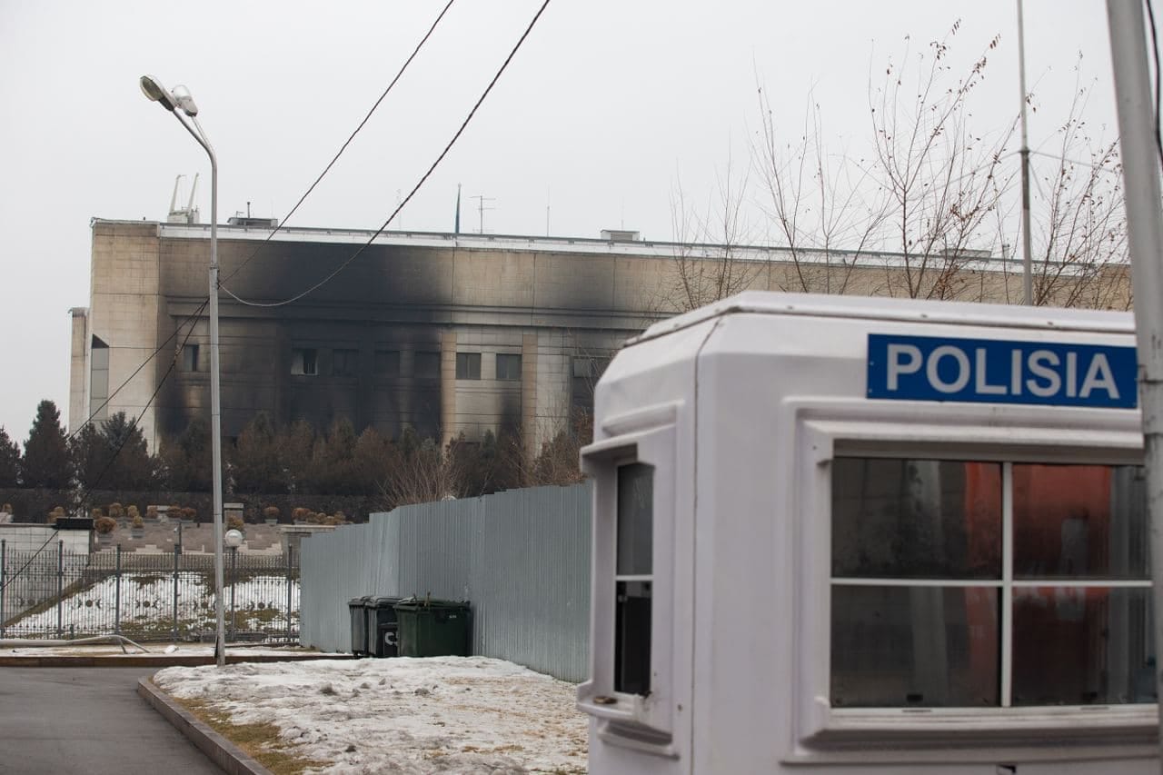 Протесты в Казахстане. Онлайн