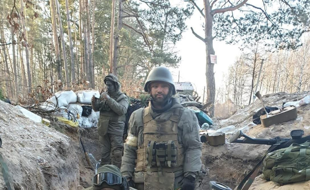 «Один час под Бучей хуже 8 месяцев в Афганистане». Исповедь американского легионера в Украине