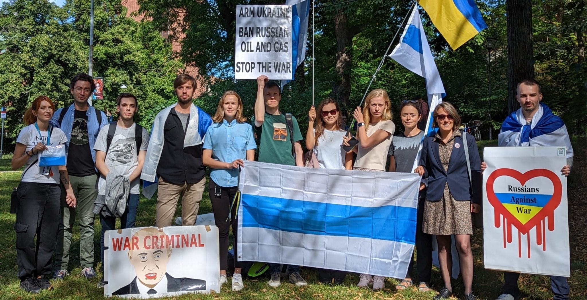 Русский антивоенный комитет в Швеции признан нежелательной организацией в России