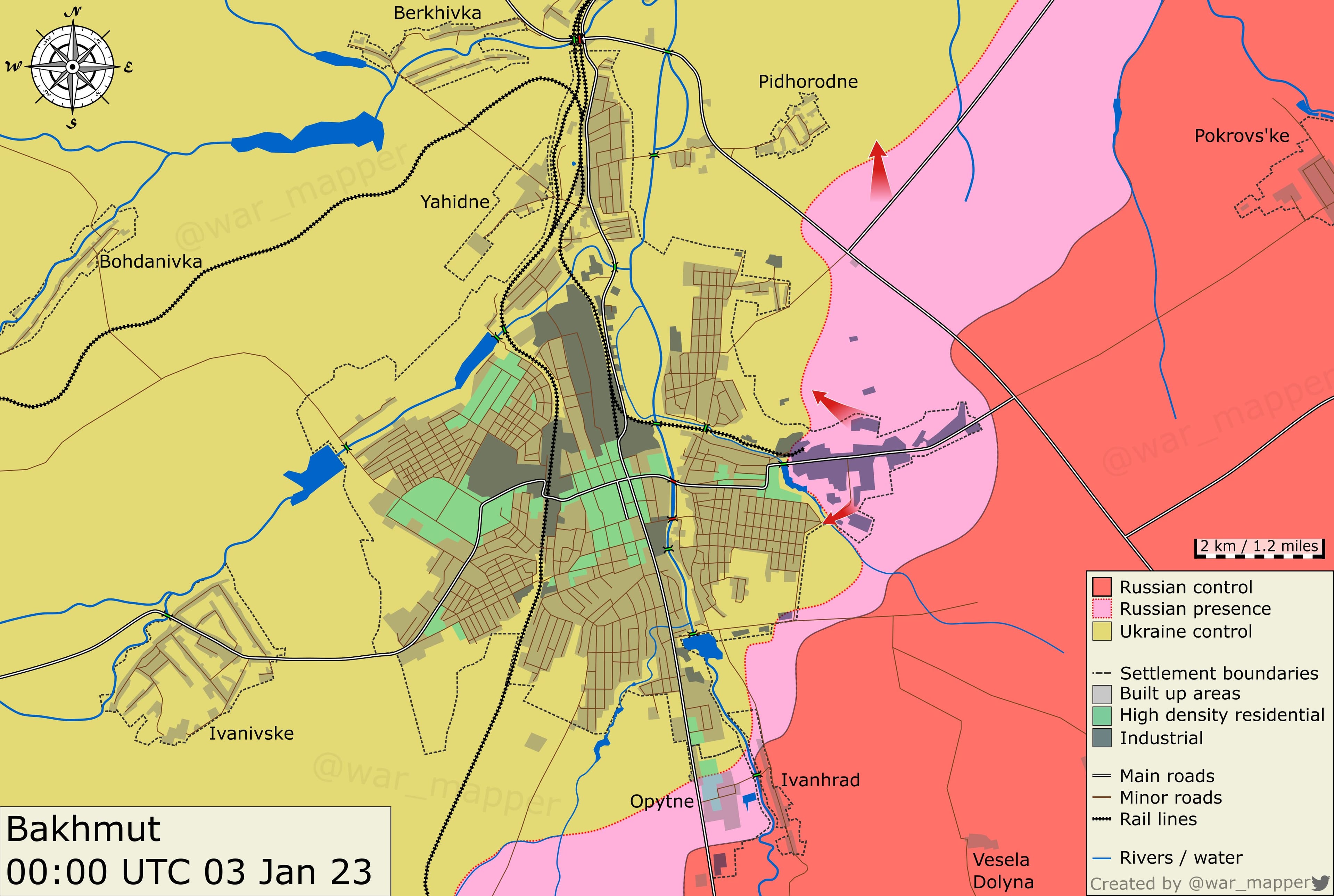 Россия не сможет взять Бахмут, утеплитель выдали за матрасы ВСУ, Минобороны РФ «уничтожило» слишком много HIMARS. Что происходит на фронте
