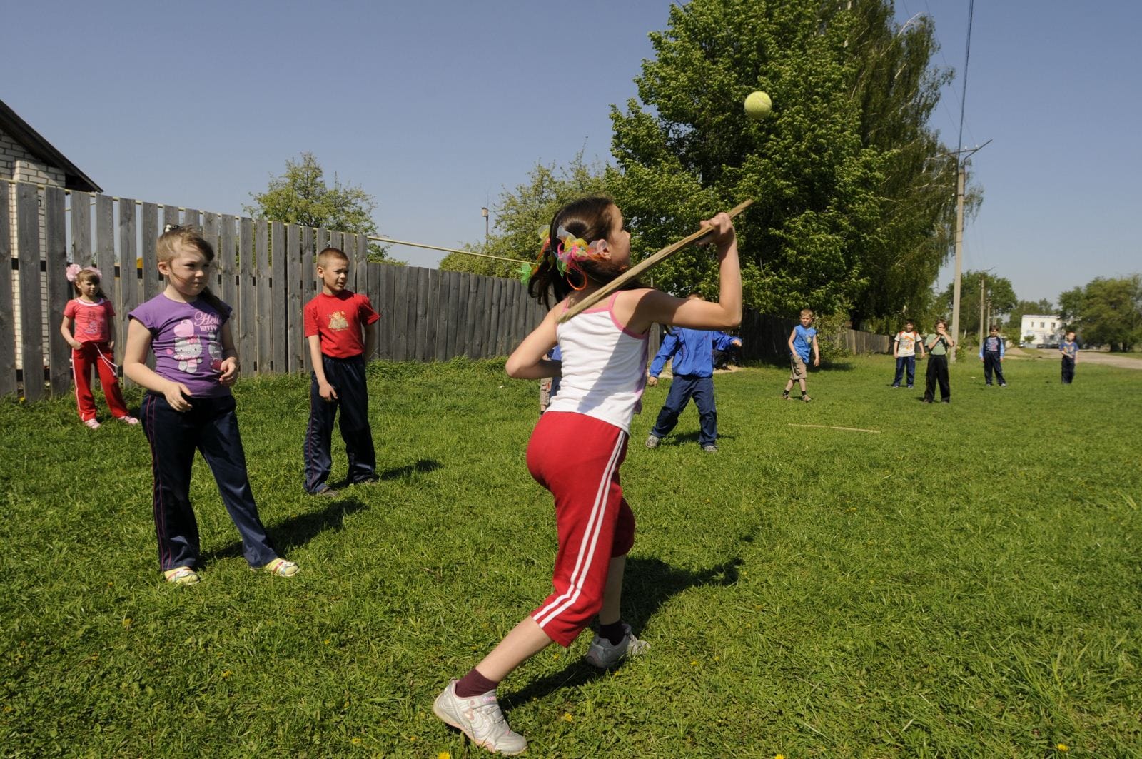Минпросвещения разработало школьный курс по игре в лапту