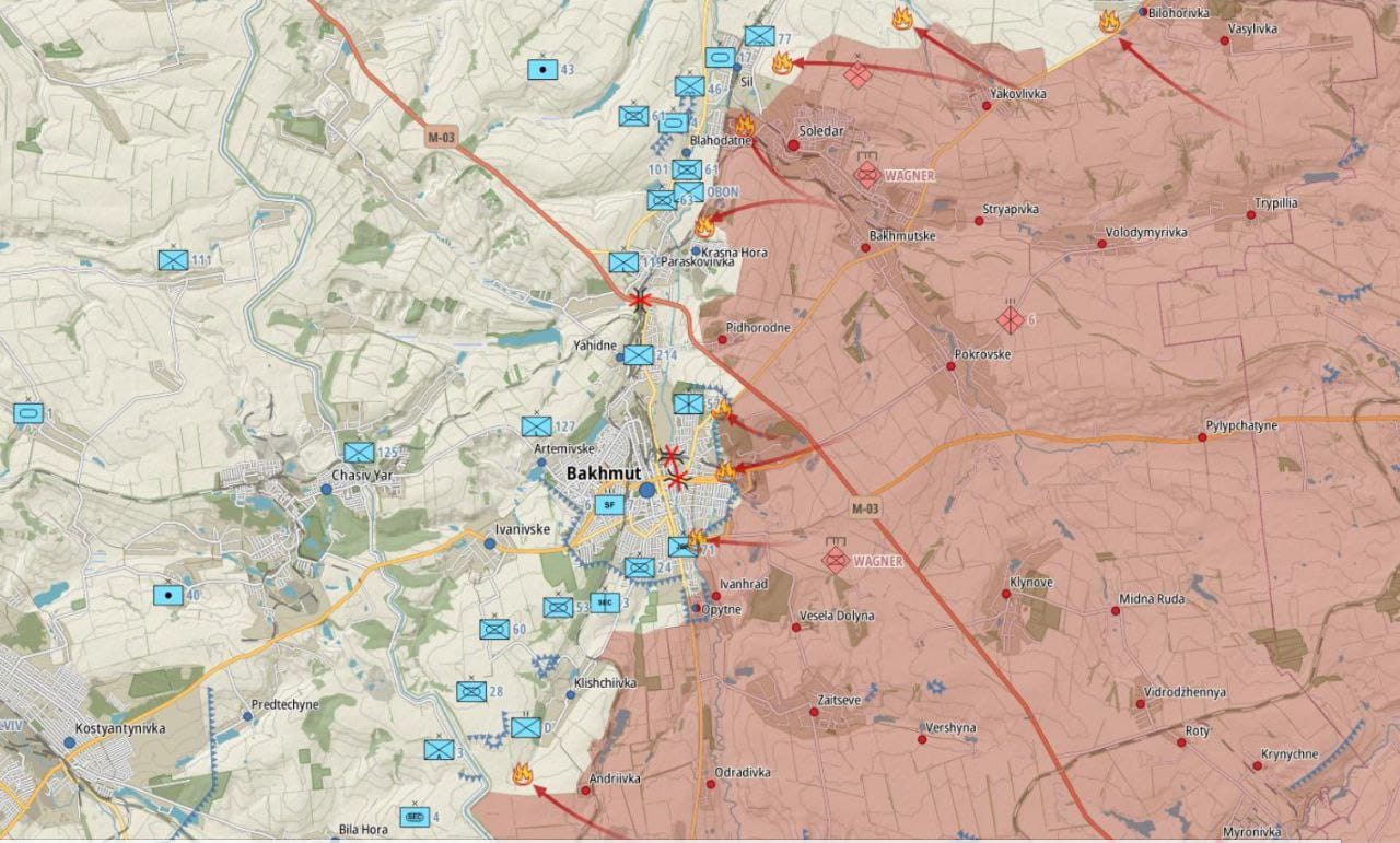 ВСУ заявляют, что Соледар еще не сдан, число жертв в Днепре растет, Великобритания передаст Украине танки. Что происходит на фронте