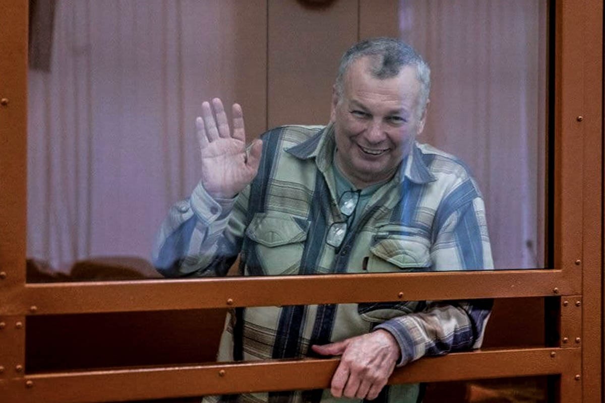 «Есть Путин — есть реки крови, нет Путина — нет кровопролития». Последнее слово Михаил Кригера в суде