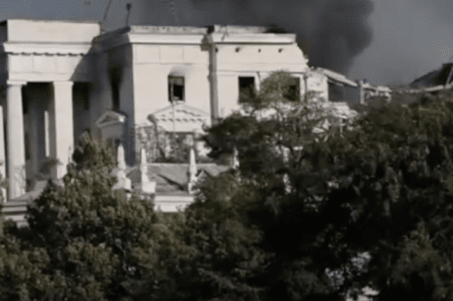 При атаке на штаб Черноморского флота РФ в Севастополе погибли девять человек — Буданов