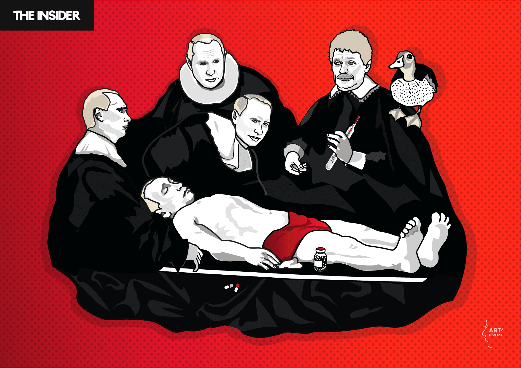 Сказка о мертвом тиране и семи двойниках. Фактчекер Илья Бер о секрете популярности Соловья и «Генерала СВР»