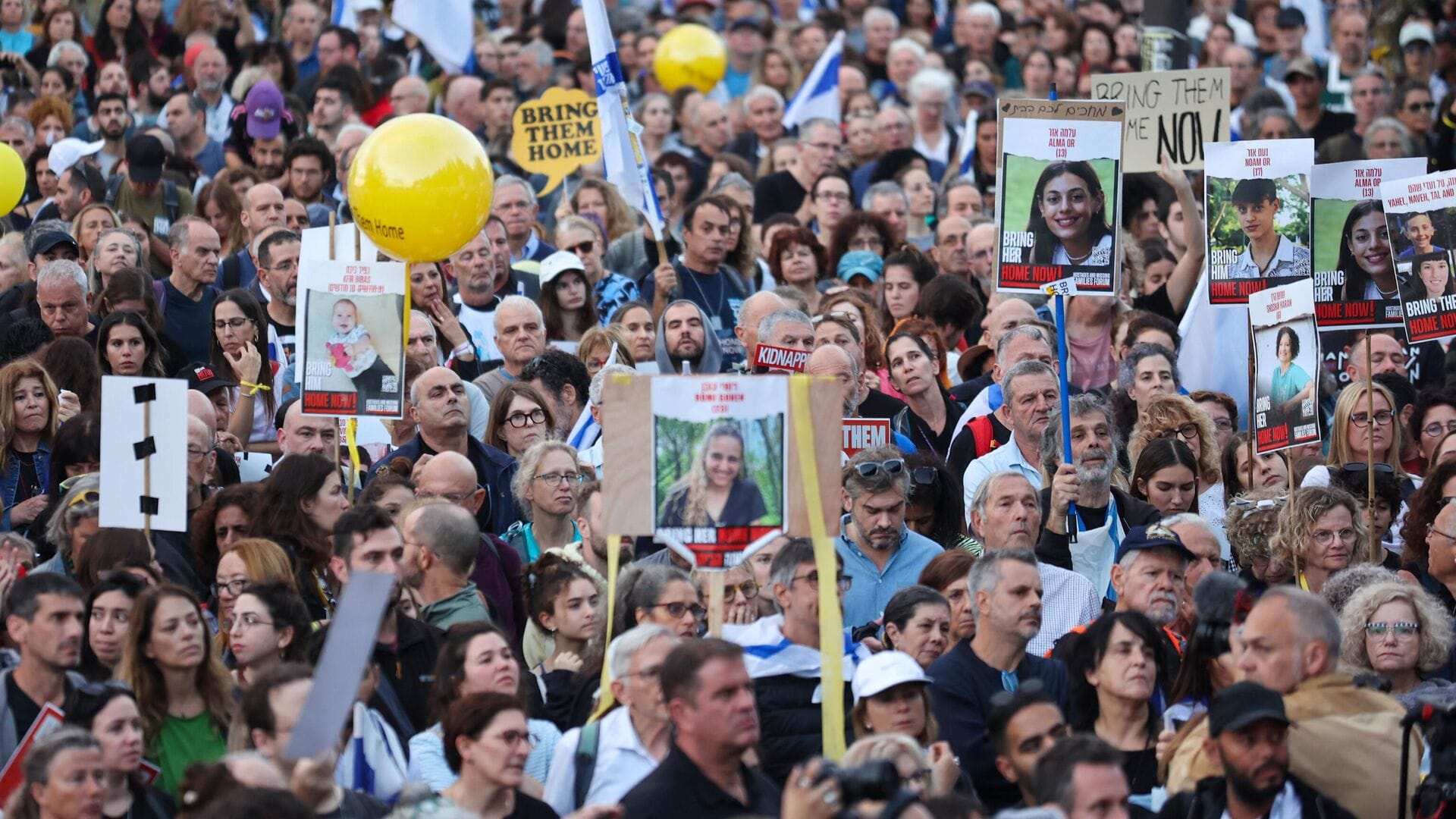 Семьи израильских заложников и освобожденные израильтяне остались недовольны встречей с Нетаньяху