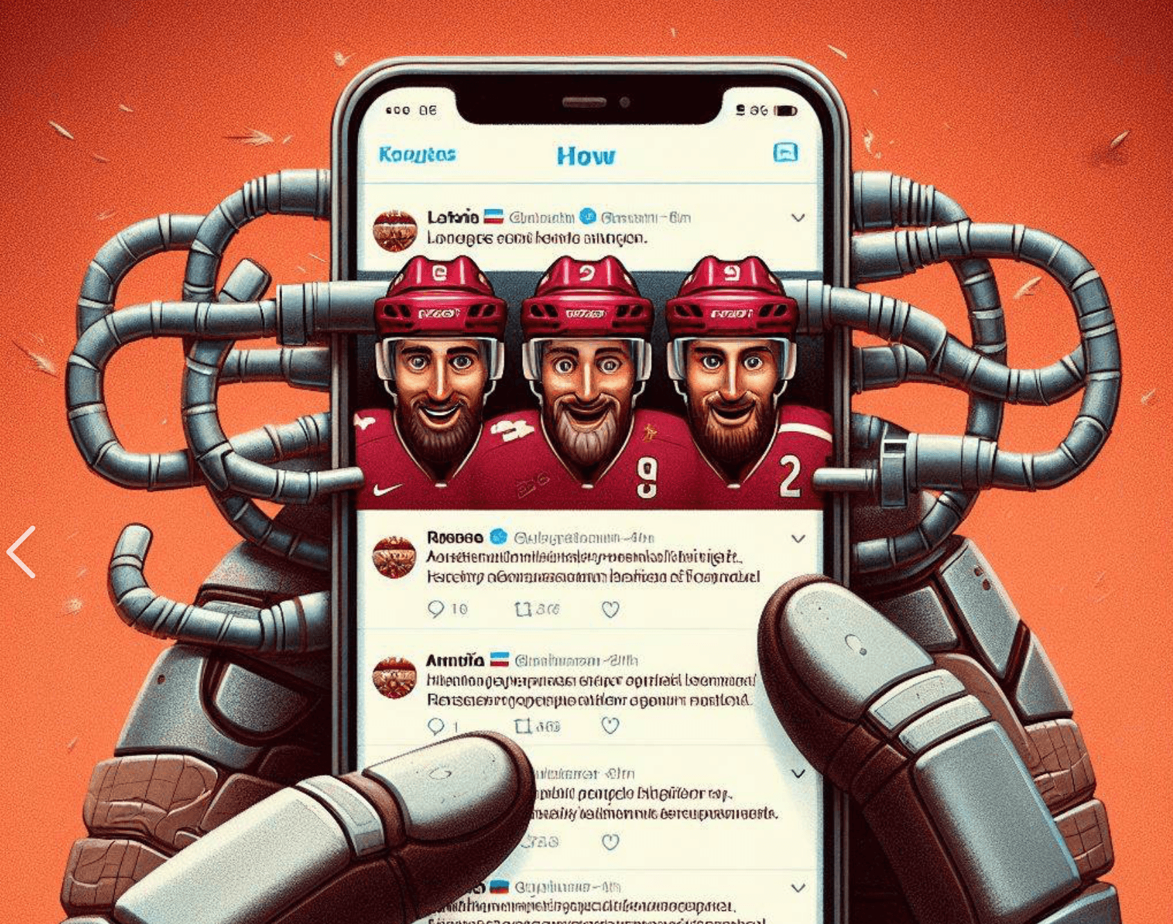 Кремлевские боты массово притворяются латышами и призывают вернуть лицензии хоккеистам, выступившим в РФ