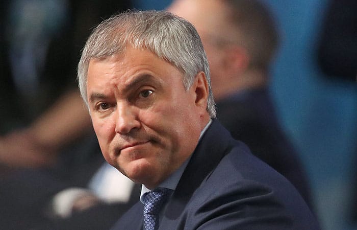 Володин: «Иноагенты» не смогут выводить полученные в России деньги за рубеж