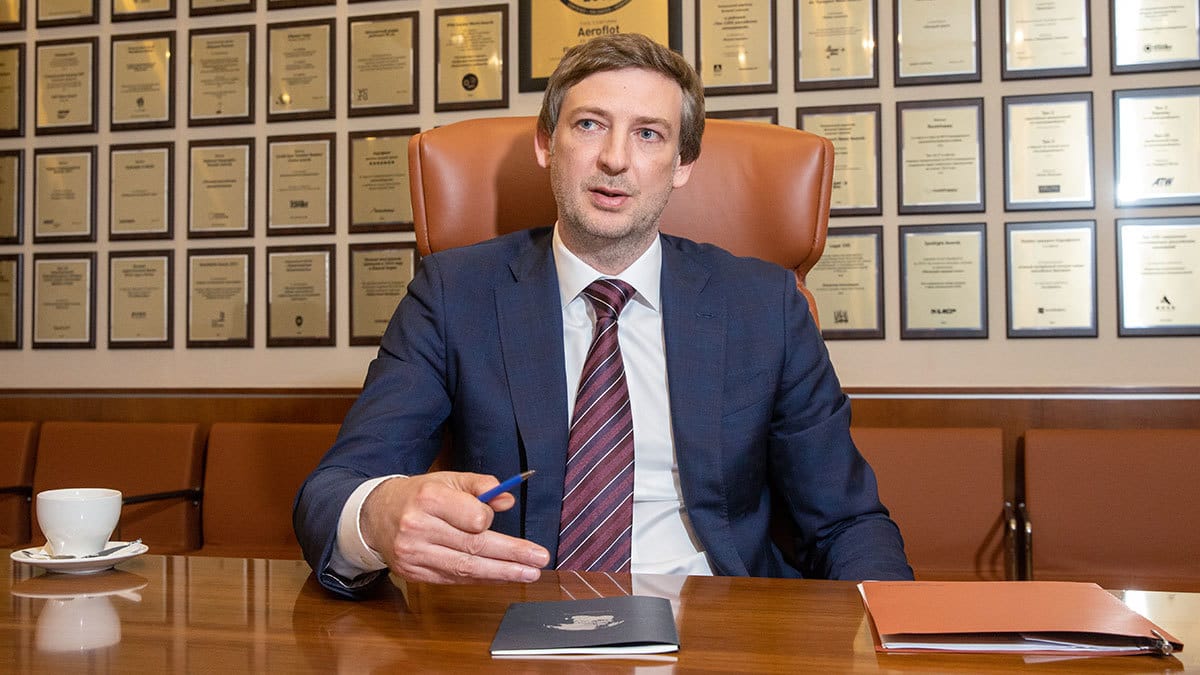 Хакеры, взломавшие информационную систему «Аэрофлота», опубликовали данные о перелетах гендиректора авиакомпании Александровского