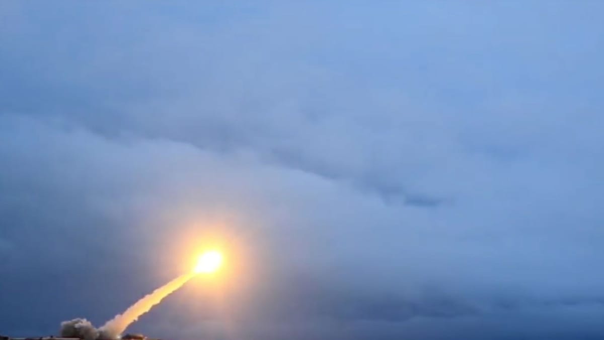 Россия, вероятно, готовится к испытанию ракеты с ядерной силовой установкой «Буревестник» на Новой Земле — The Barents Observer