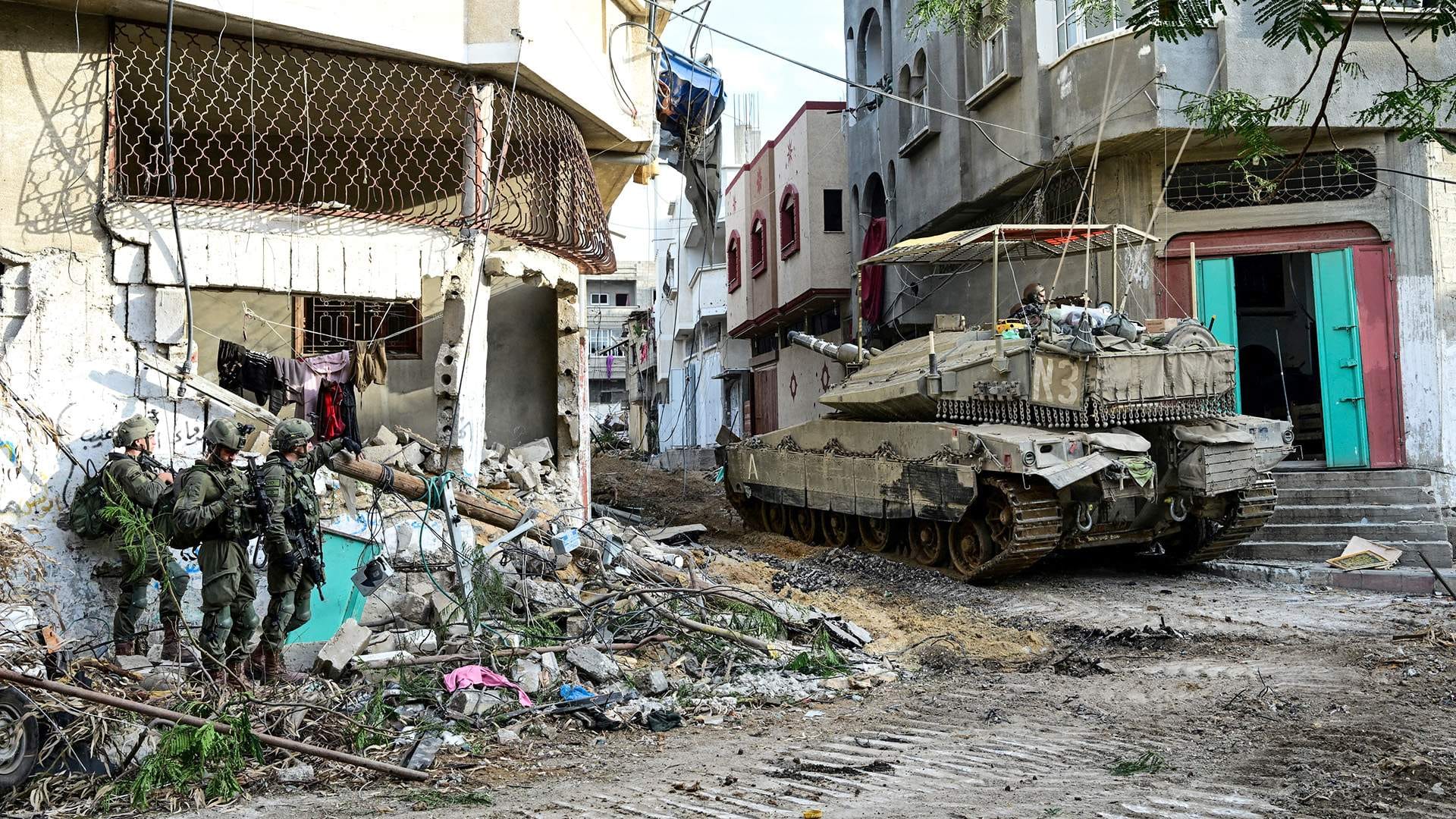 «Мы старались оставлять минимальное количество нетронутых зданий». Русскоязычные военные ЦАХАЛ о службе в Газе