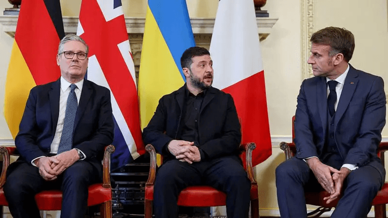 Зеленский анонсировал новую встречу «коалиции желающих» и передачу США доработанного мирного плана после встречи с европейскими лидерами