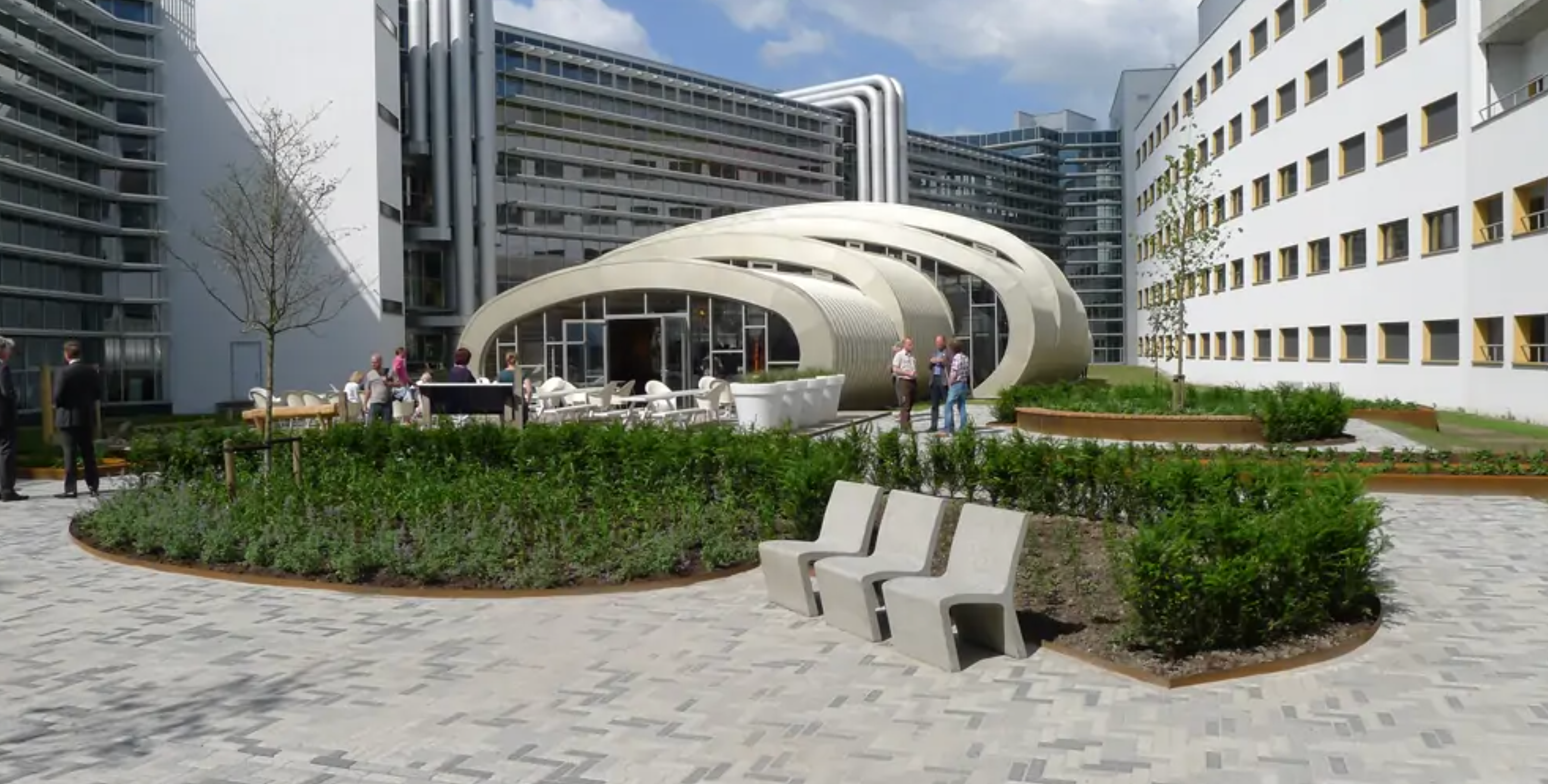 Больничный комплекс в Нидерландах