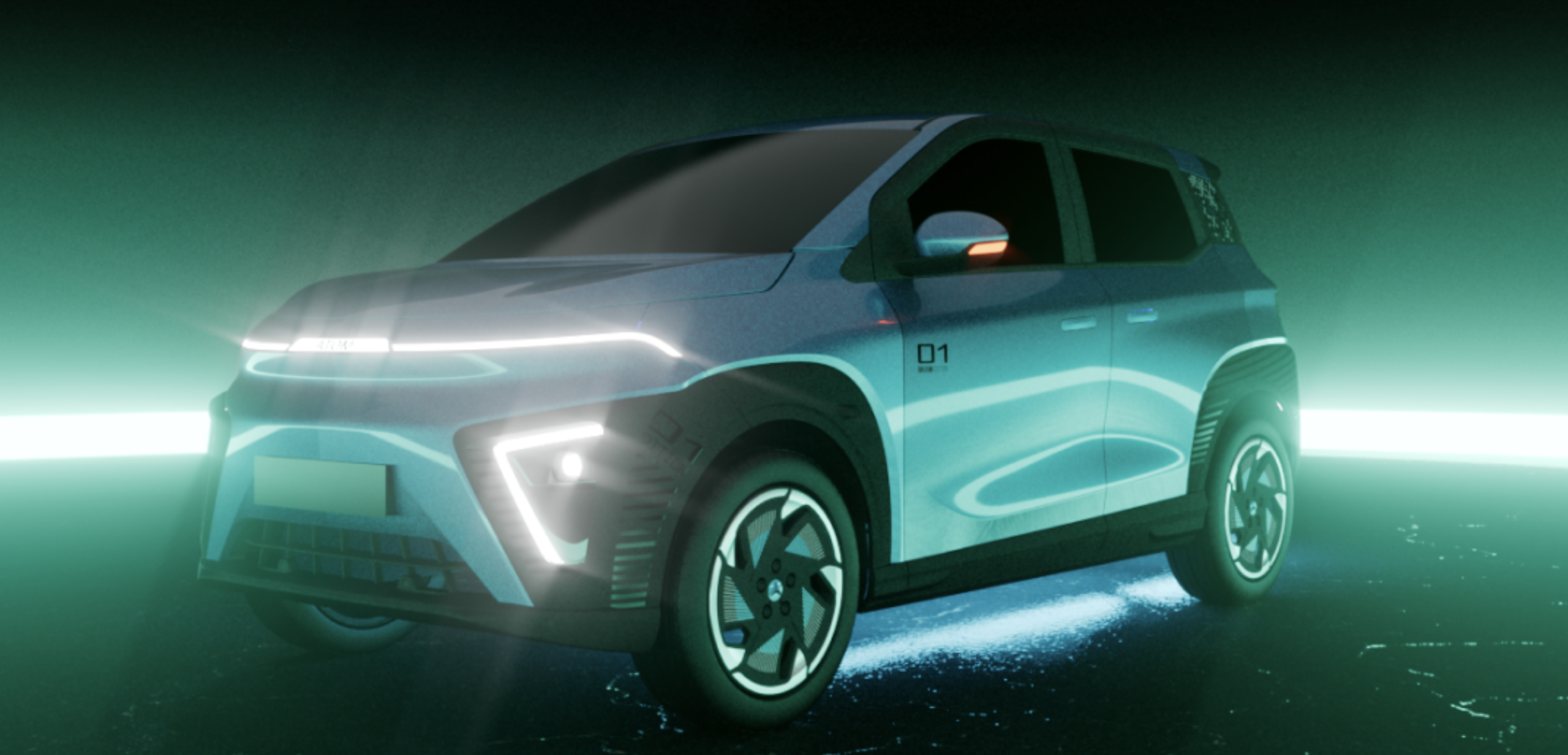 Прототип электромобиля «Атом»