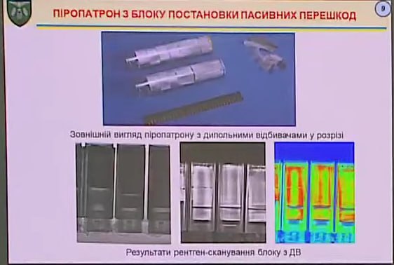 Блок постановки пассивных помех Л-504 модернизированной ракеты X-101