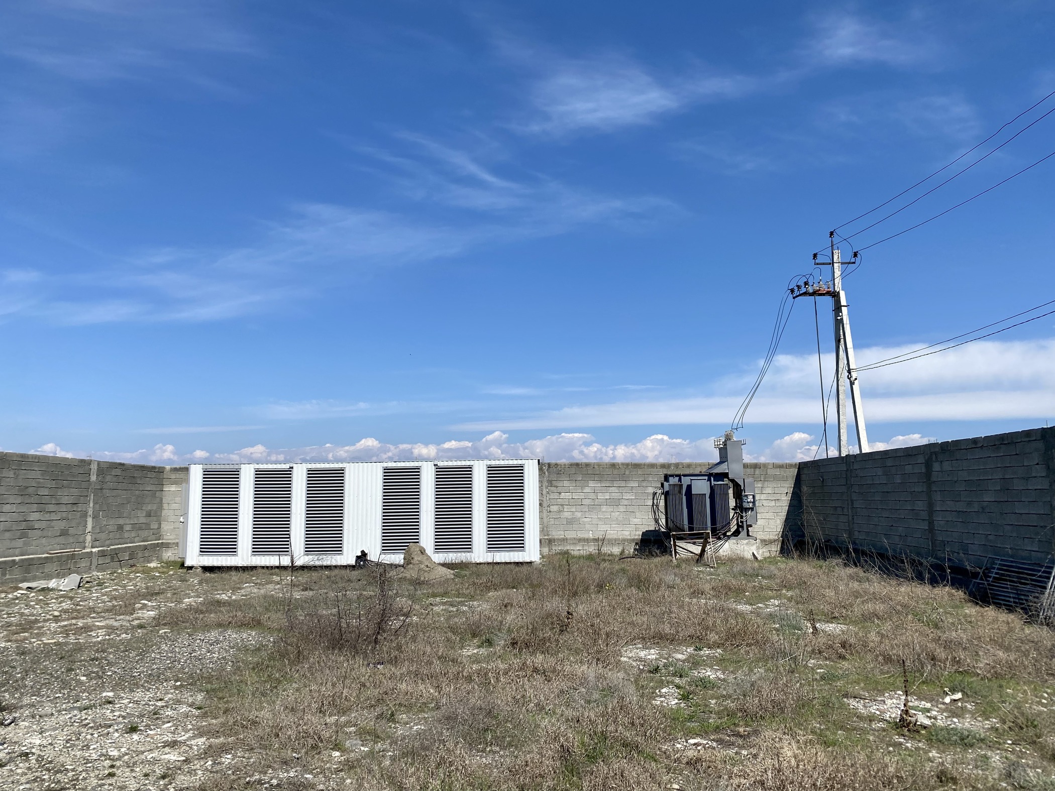 Ферма в пригороде Кизилюрта.