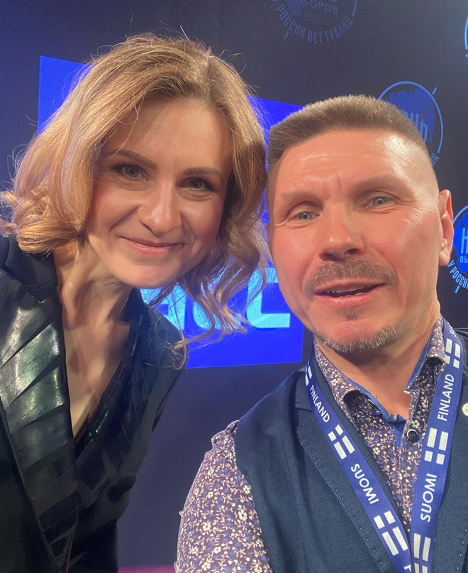 Мария Бутина и Хейсканен