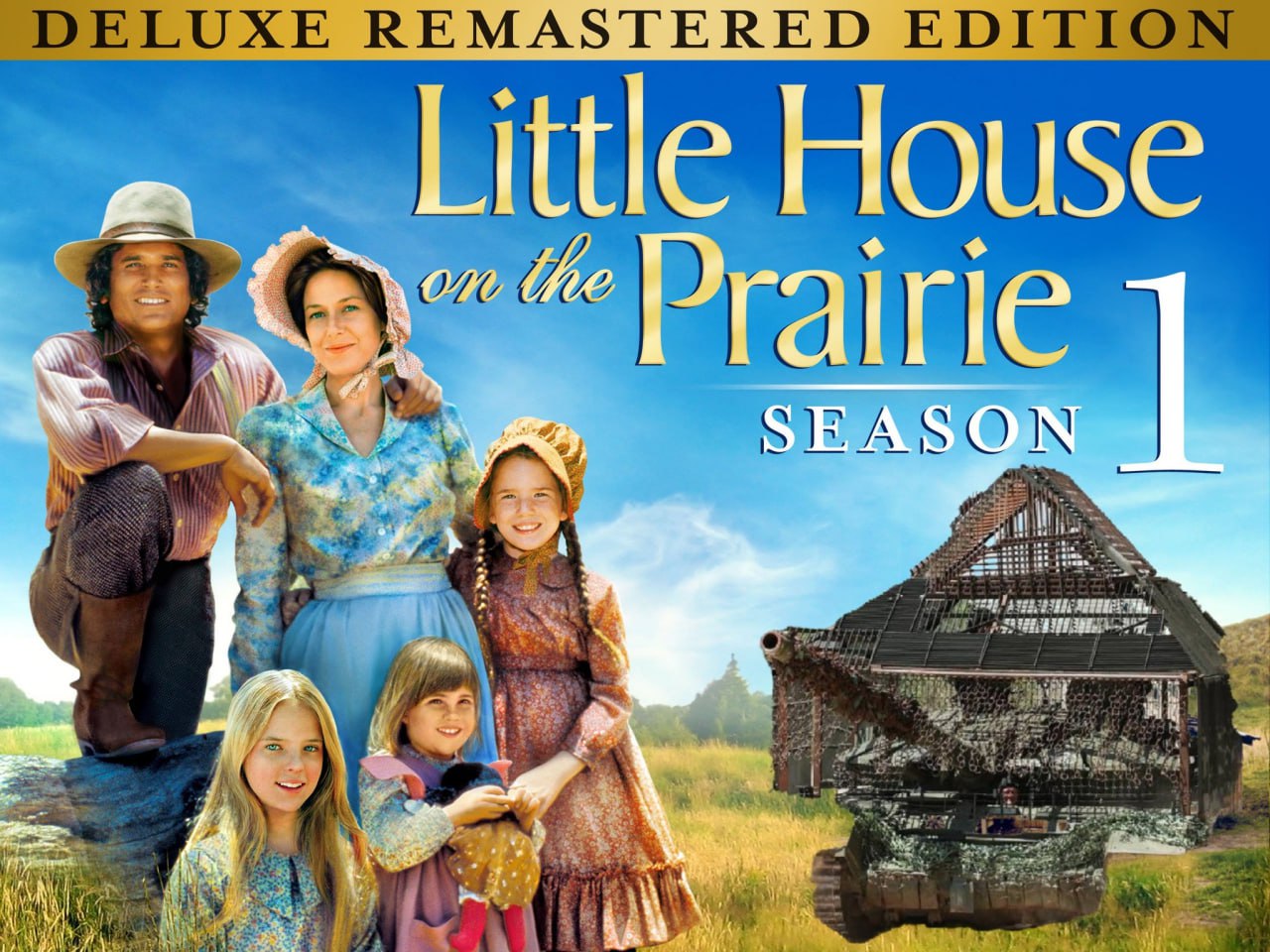 Российский танк Т-72Б3 образца 2022 модификации «Гранд Мангал» в роли новой архитектурной формы