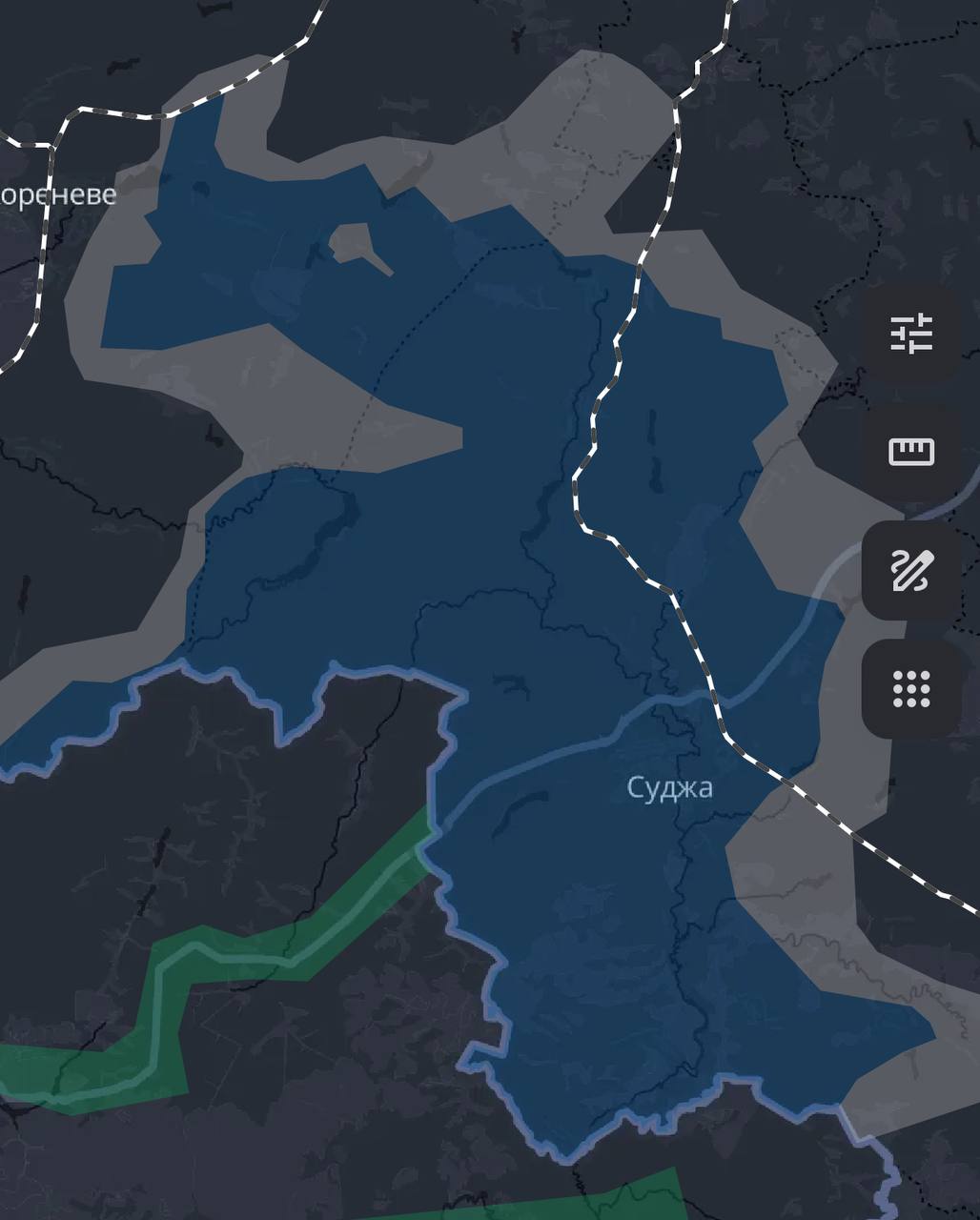 Голова украинского «дракона» в Курской области