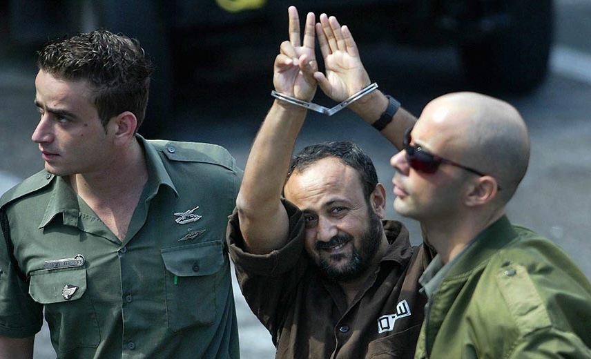 Осужденный в Израиле на пять пожизненных сроков Марван Баргути — самый популярный палестинский политик