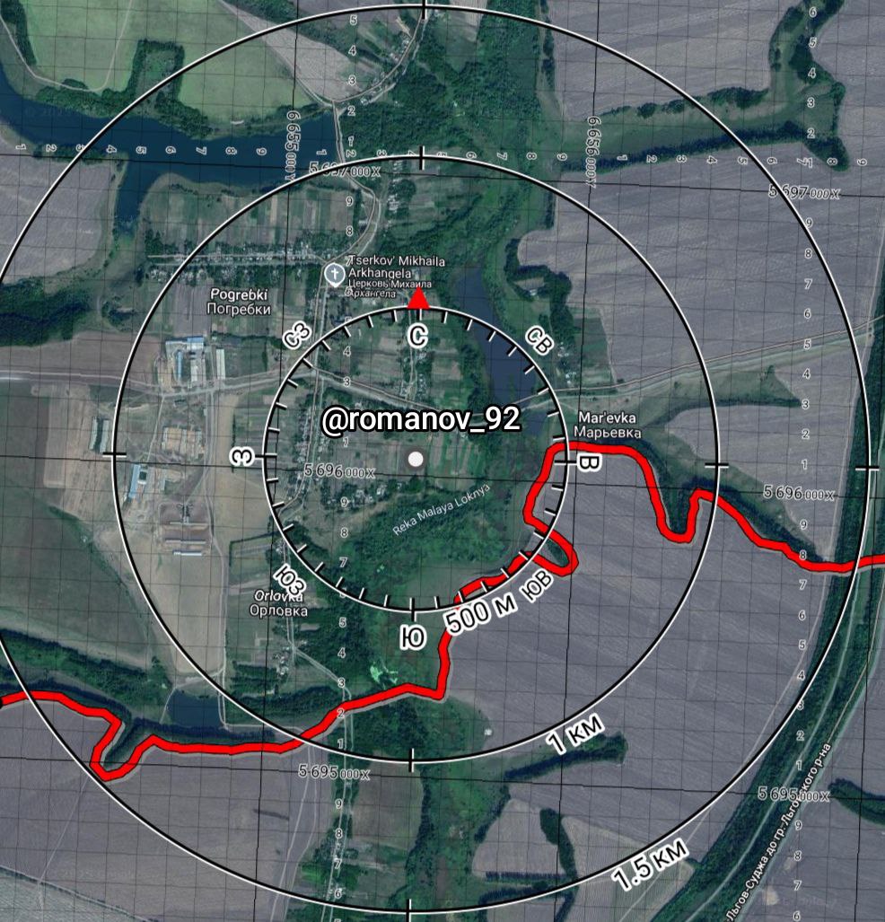 Ситуация на северном выступе украинского плацдарма в Курской области по версии Владимира Романова