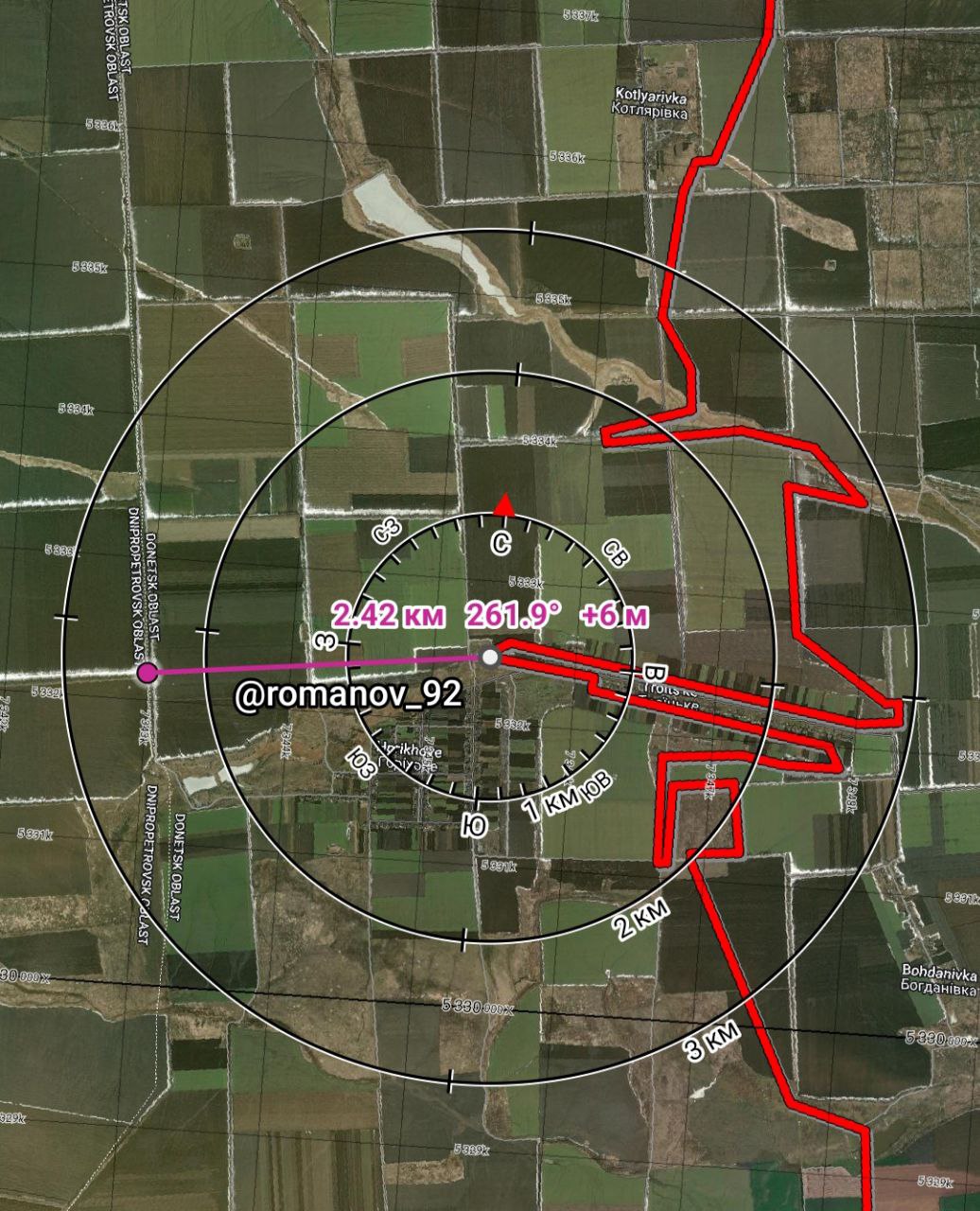 Ситуация на западном фланге покровского направления по версии Владимира Романова