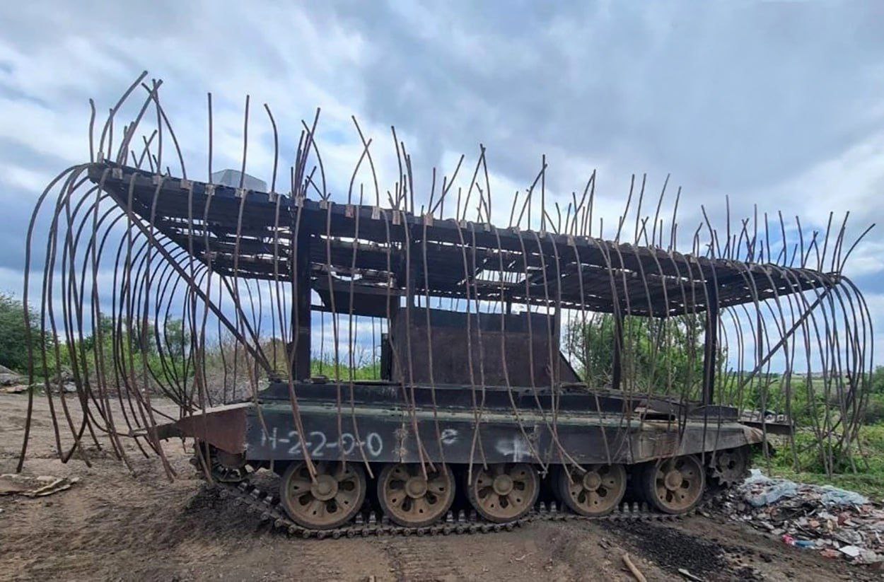 Российская «эрзац-БРЭМ» со своеобразной дополнительной защитой 