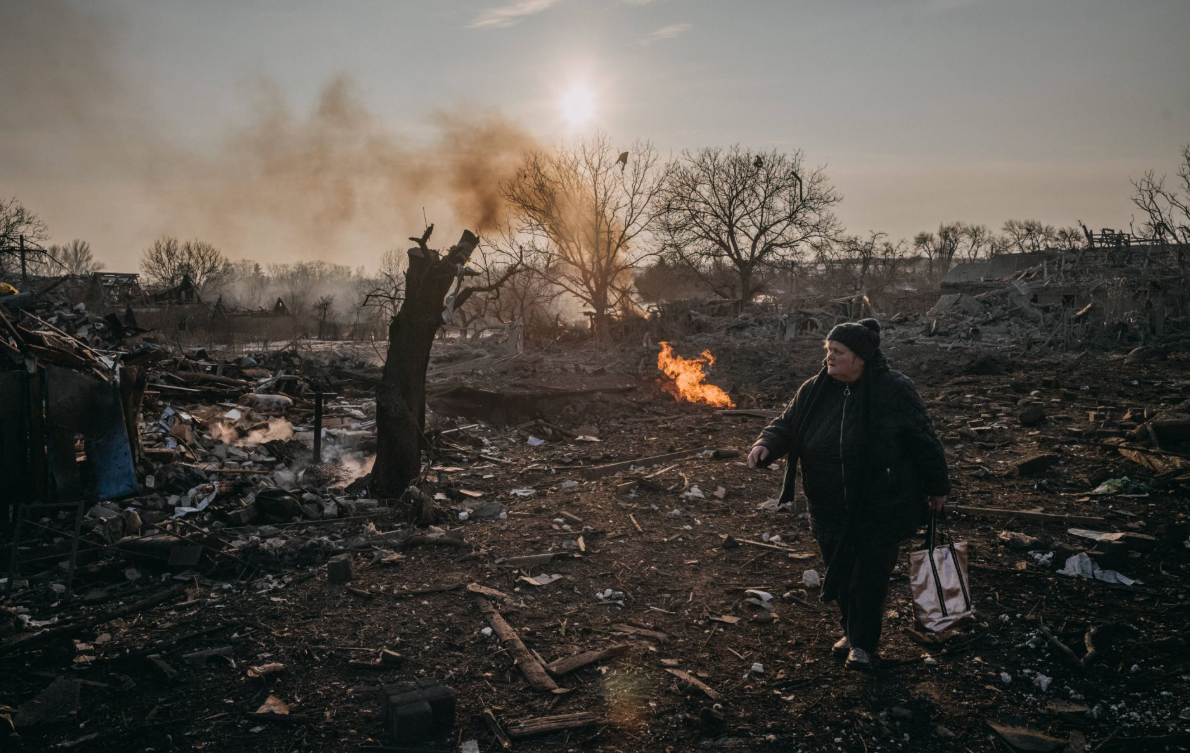 Последствия российского удара по Краматорску, 25 февраля 2025 года