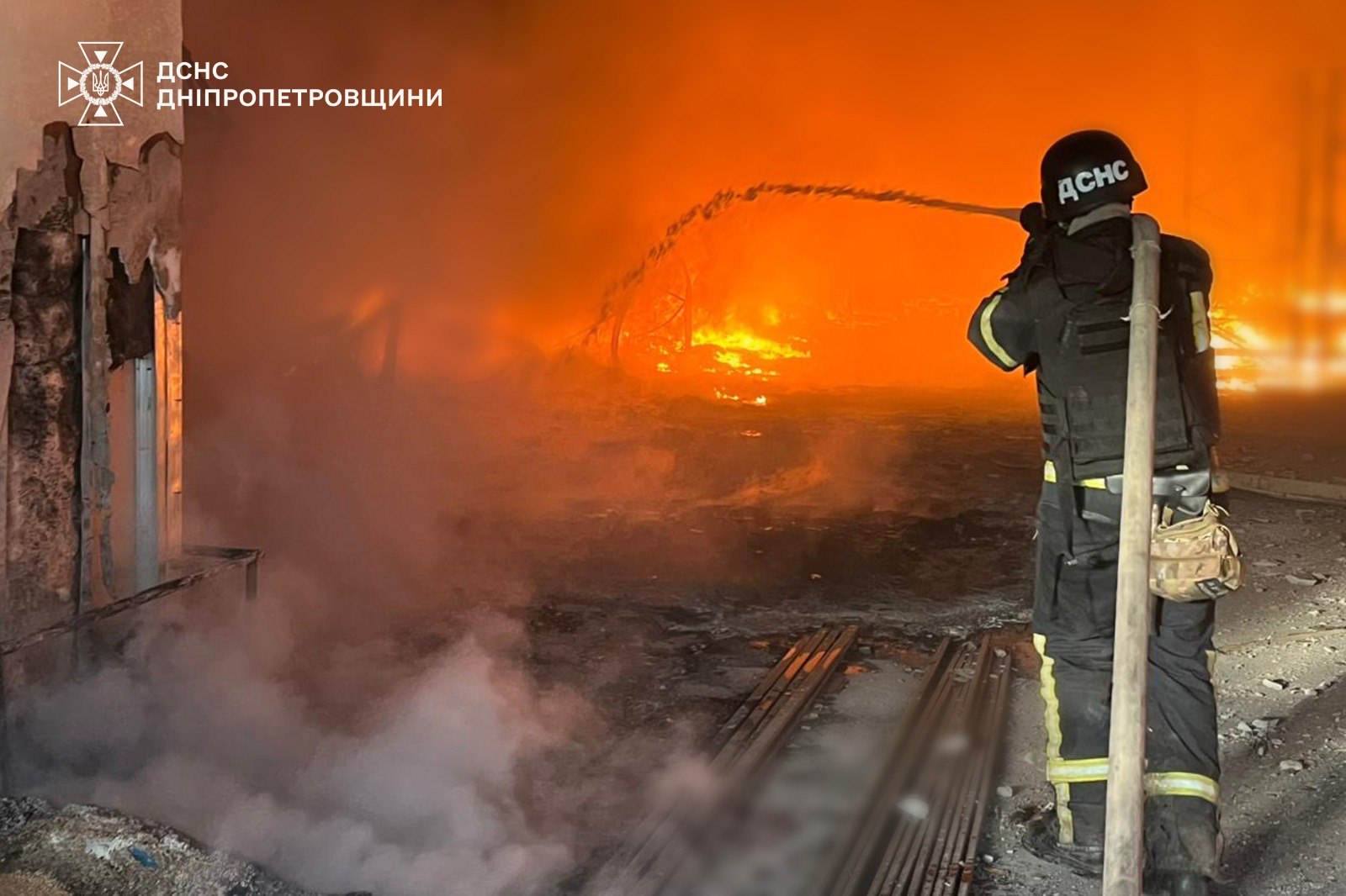 Последствия налета на Днепропетровскую область в ночь на 26 июля 2025 года