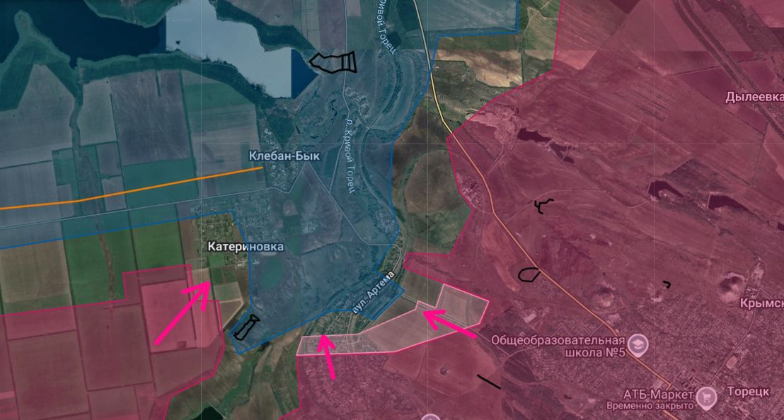 Ситуация на подступах к Клебан-Быкскому водохранилищу по версии Анатолия Радова