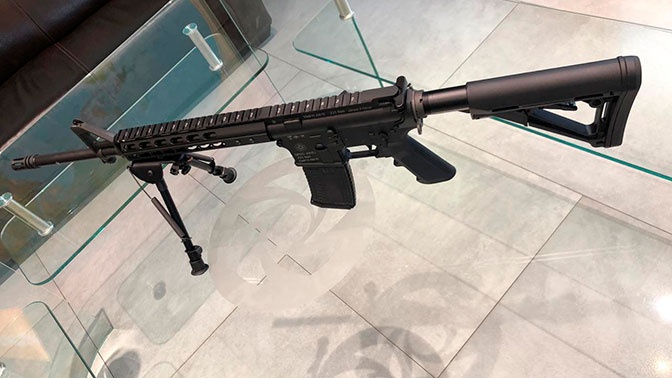 Полуавтоматическая винтовка производства «Промтехнологии»