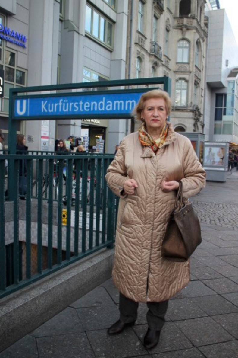 Светлана Стрелковская в Берлине