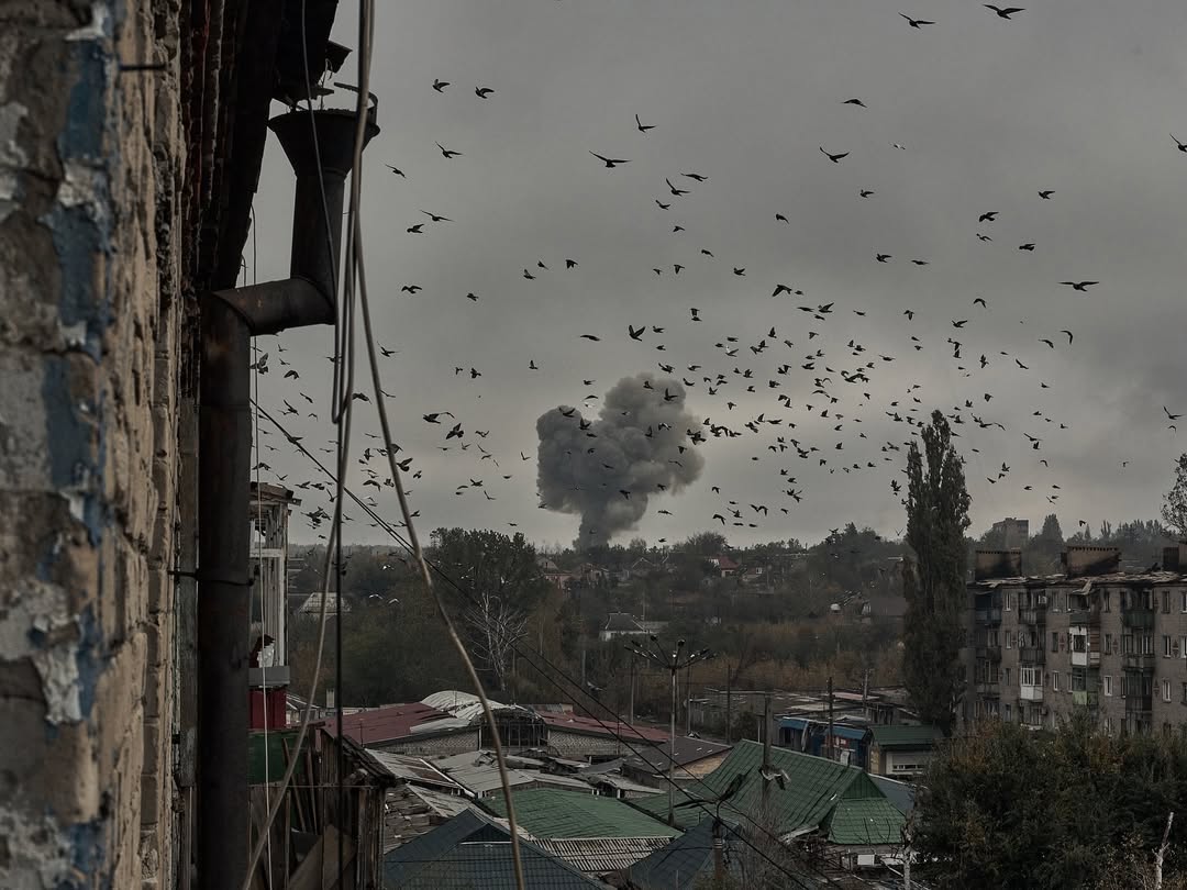 Константиновка под ударом