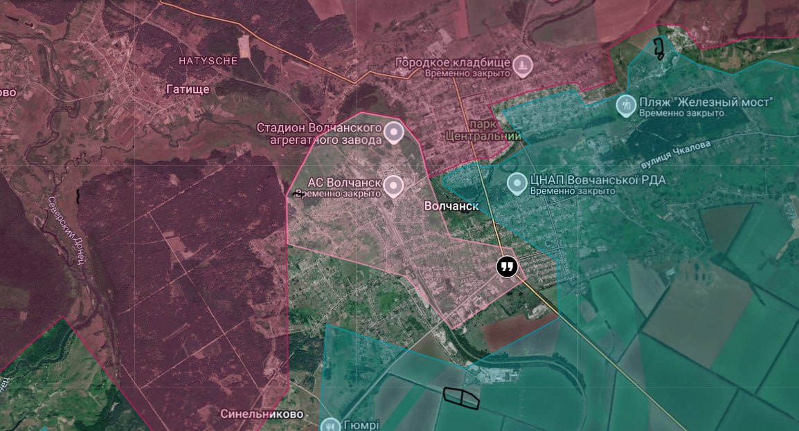 Ситуация в Волчанске по версии Анатолия Радова
