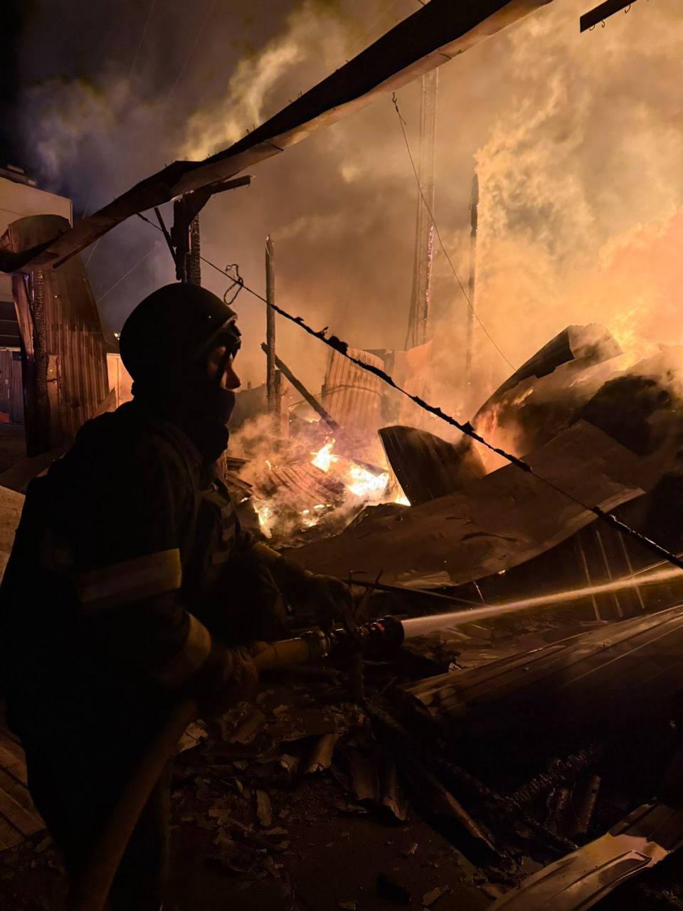 Последствия российского налета на Киевскую область в ночь на 6 декабря 2025 года