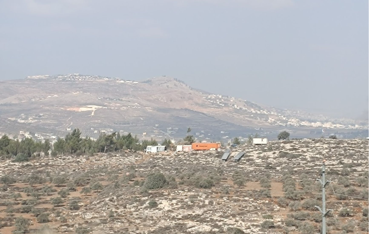 Спорные холмы Самарии