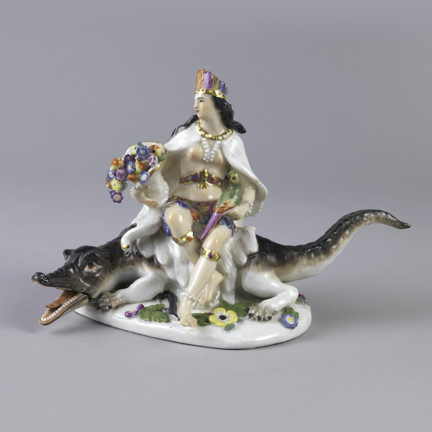 Галерея 5. Аллегории Америки