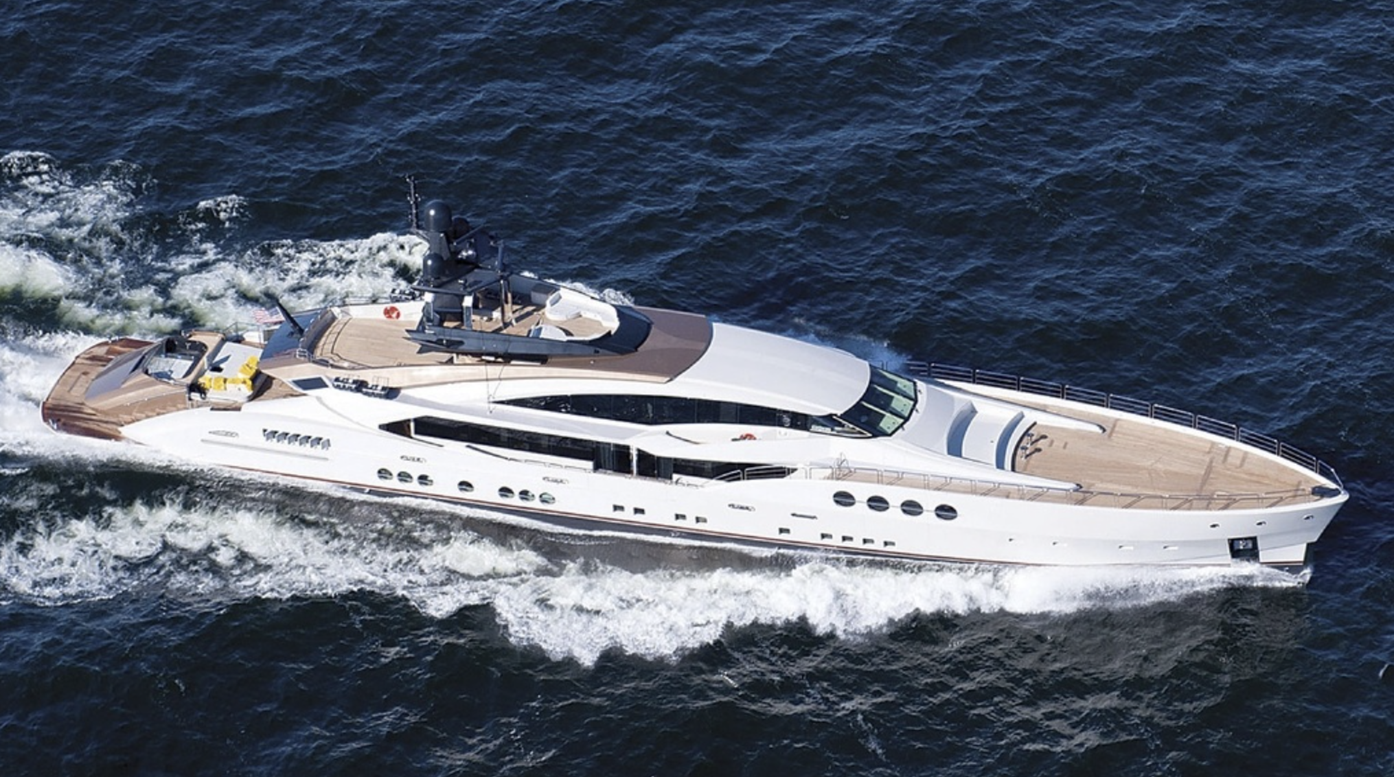 Яхта Lady M Алексея Мордашова