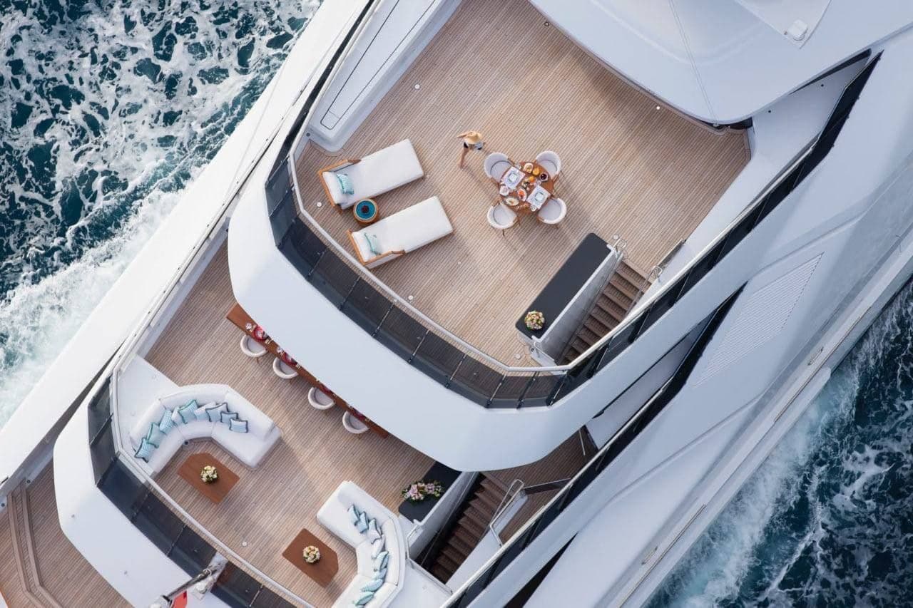 Яхта «Amore Vero» Игоря Сечина