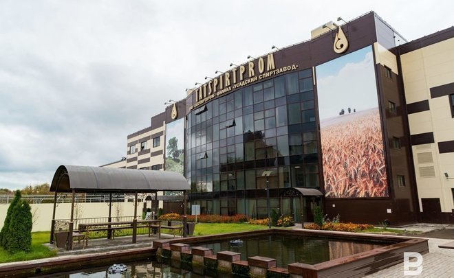 Усадский спиртзавод «Татспиртпрома»