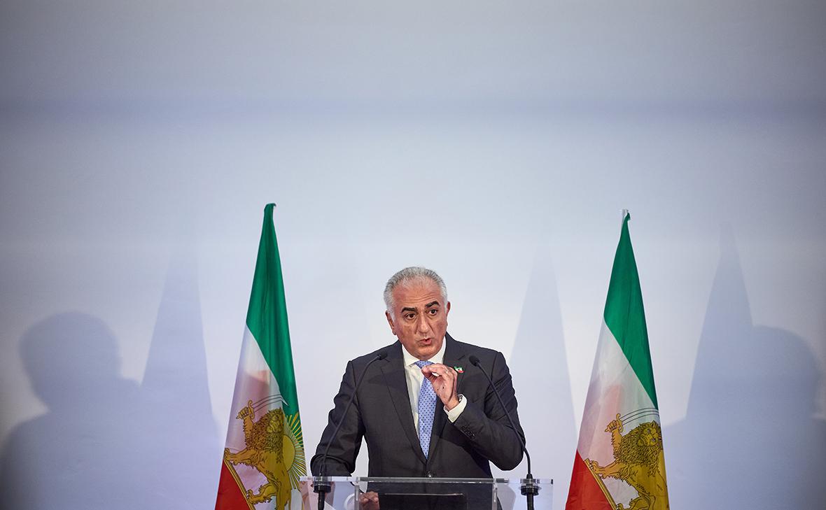 Наследник последнего шаха Ирана и лидер части протестующих Реза Пехлеви. Фото: Getty Images