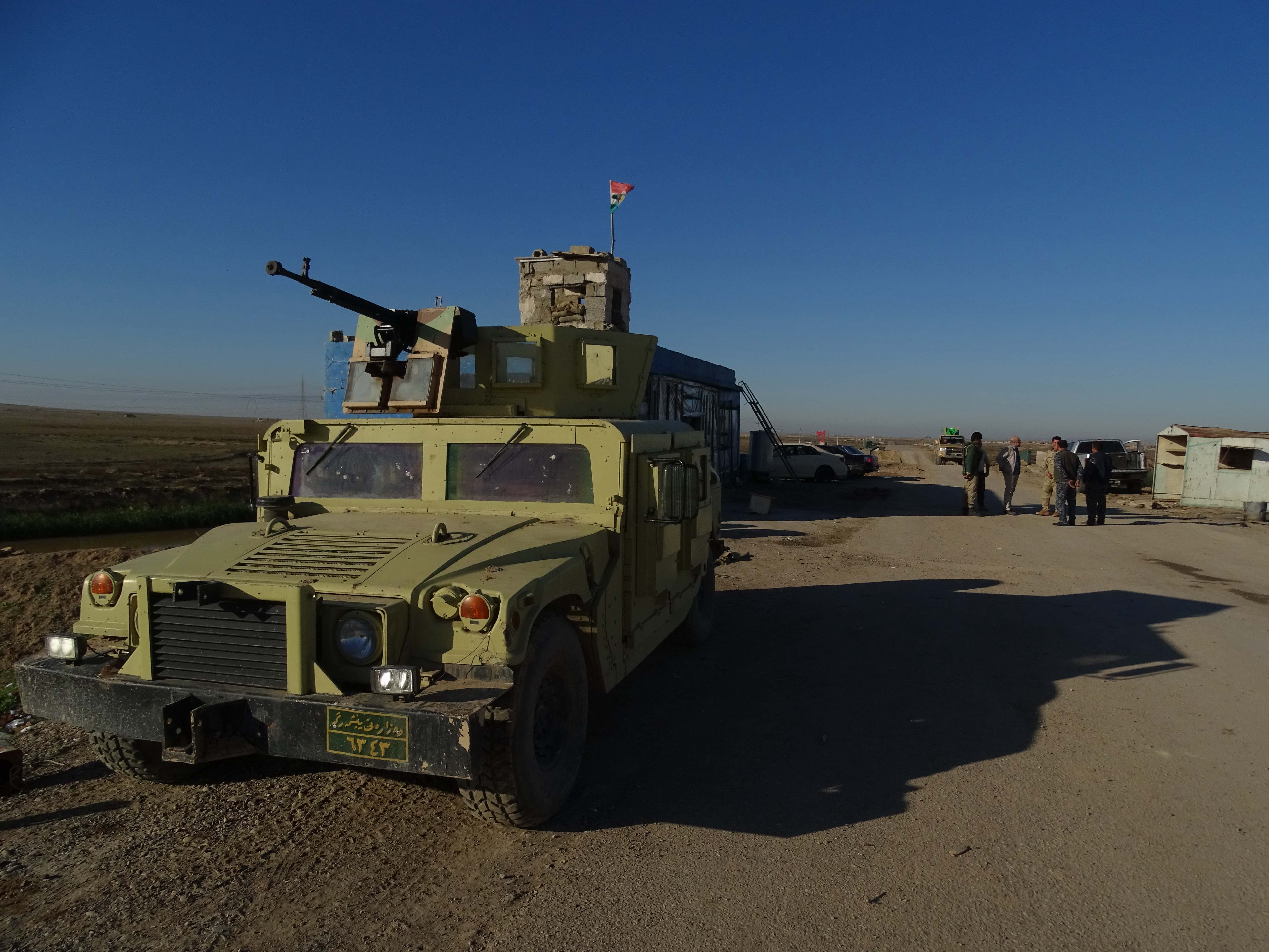 Иракские курды из пешмерга во время войны против ИГИЛ. 2014–2016 годы