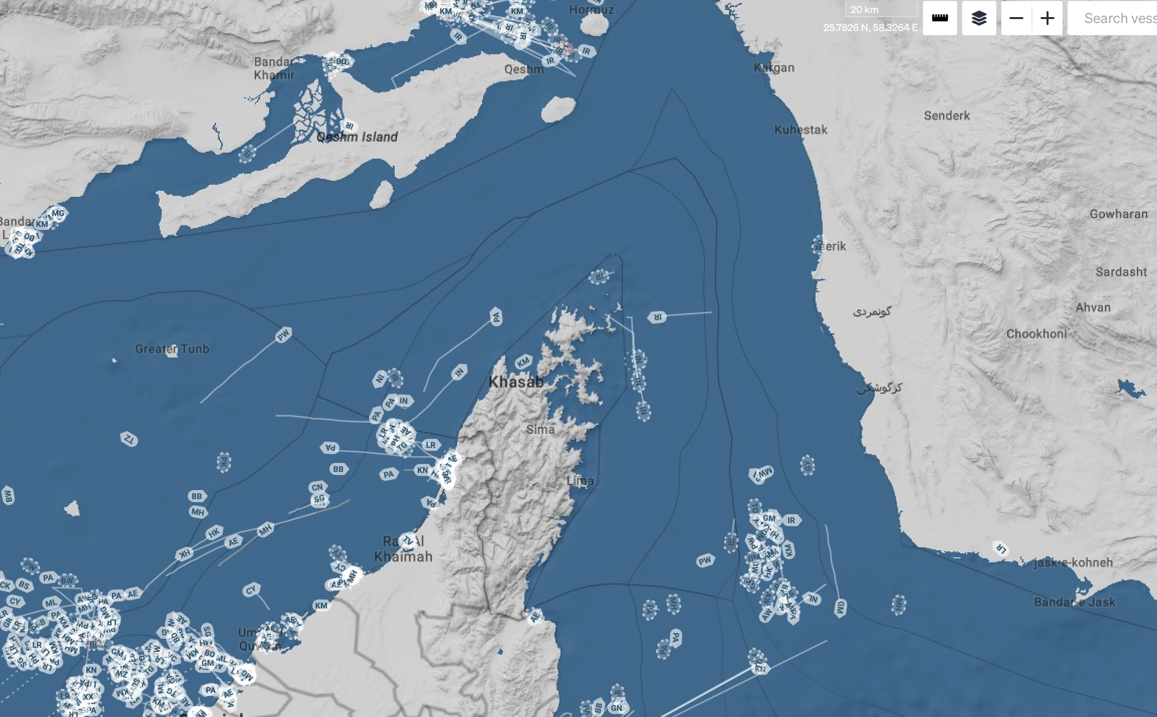 Ормузский пролив, 17 марта 2026