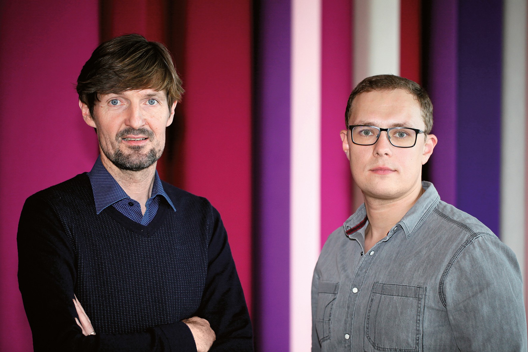 Рафаэль Бушманн и Михаэль Вульцингер. Фото / Buchreport