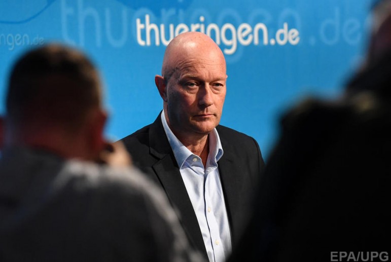 Томас Кеммерих заявил об уходе в отставку через сутки после избрания