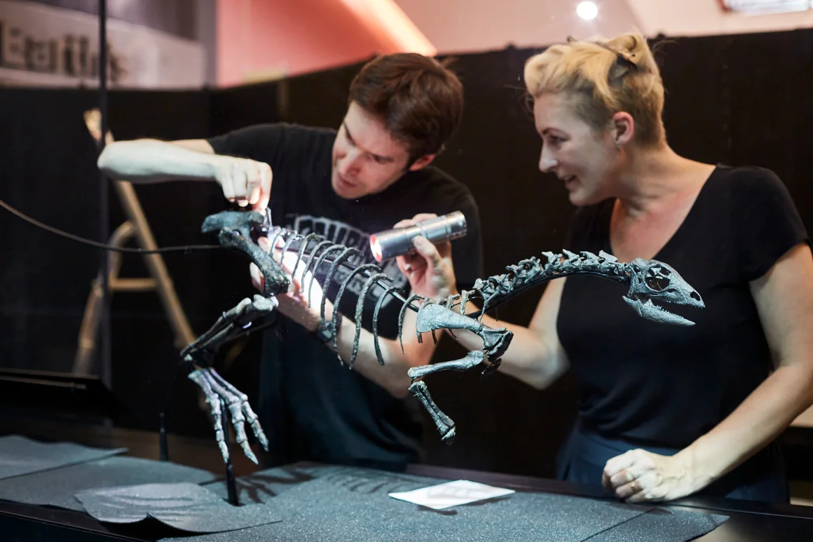 Фото: Lucie Goodayle/Trustees of the Natural History Museum