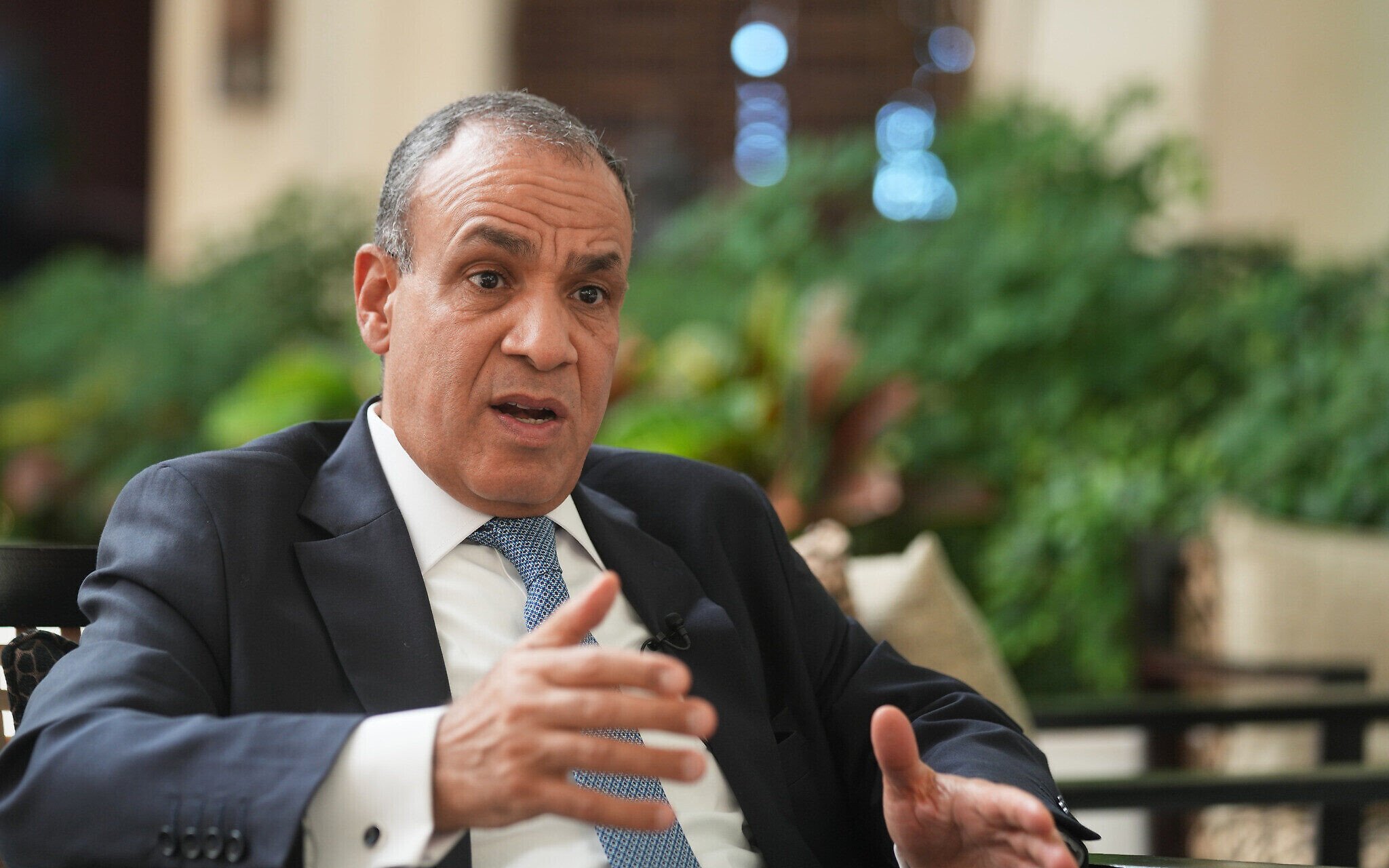 Министр иностранных дел Египта Бадр Абдельатти. Фото: AP